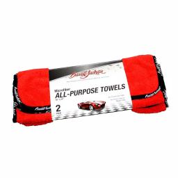 Barrett-Jackson Car Wax and Polish Kit with Applicators, Detailing Towels, and Wash Mitt thumbnail 3
