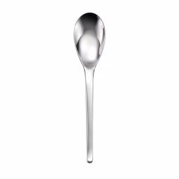 Oneida Apex 18/10 Stainless Steel Tablespoon and Serving Spoons, Set of 12 thumbnail 1