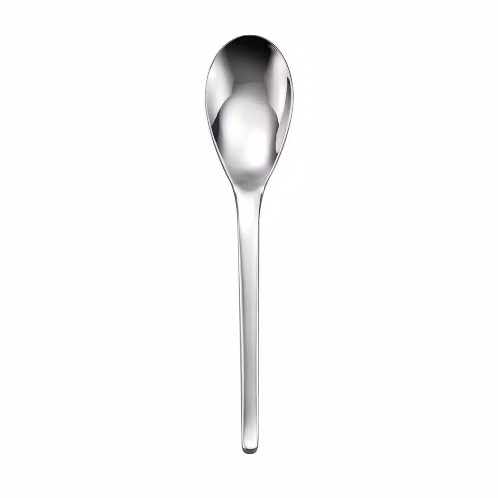 Oneida Apex 18/10 Stainless Steel Tablespoon and Serving Spoons, Set of 12