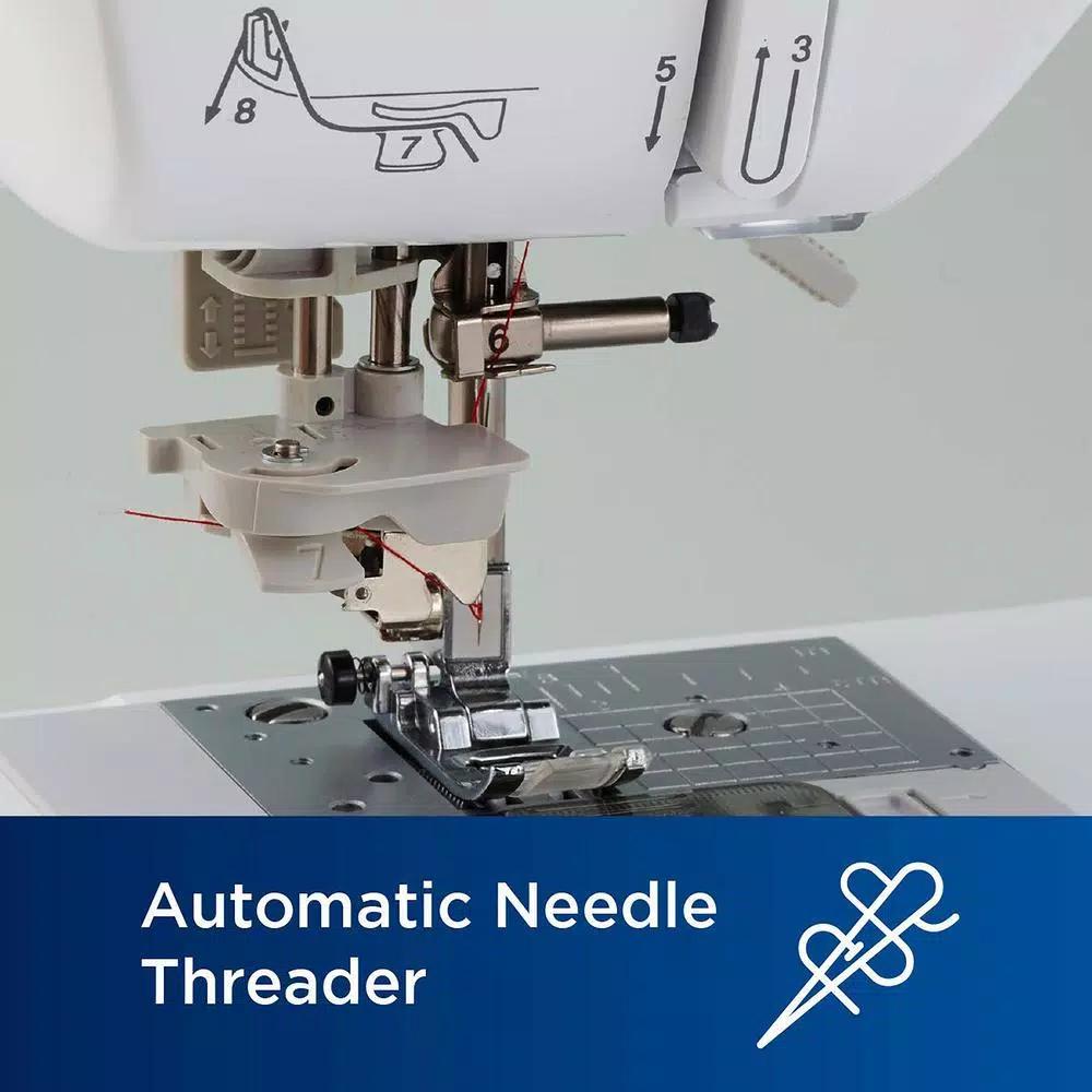 Brother Marvel Themed 2-in-1 Sewing and 4 in. x 4 in. Embroidery Machine with Color Touch LCD Screen