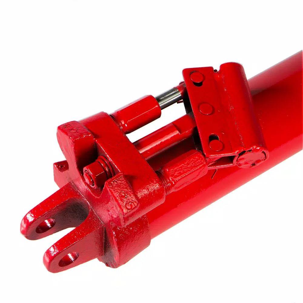 Stark 8-Ton Long Hydraulic Ram Jack Double Pump Engine Hoist Lifter, 16,000 lb Capacity