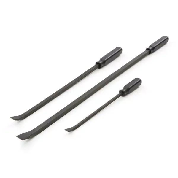 TEKTON 3-Piece Angled Tip Handled Pry Bar Set (17 in., 25 in., and 36 in.)
