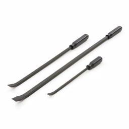TEKTON 3-Piece Angled Tip Handled Pry Bar Set (17 in., 25 in., and 36 in.) thumbnail 1