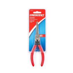 Crescent 6.5 in. Long Needle Nose Pliers, Forged Alloy Steel thumbnail 1