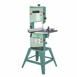 General International 12 in. Woodcutting Band Saw with Cast-Iron Table and Steel Stand thumbnail 1
