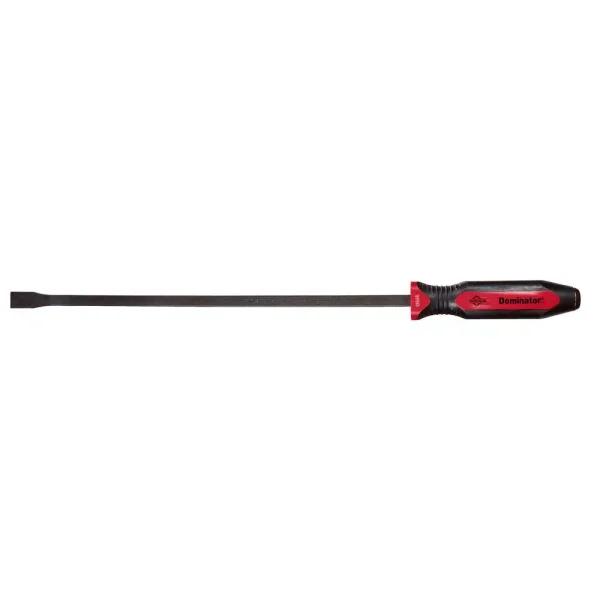 Dominator Pro 25 in. Curved Pry Bar, Hardened Alloy Steel Hand Tool