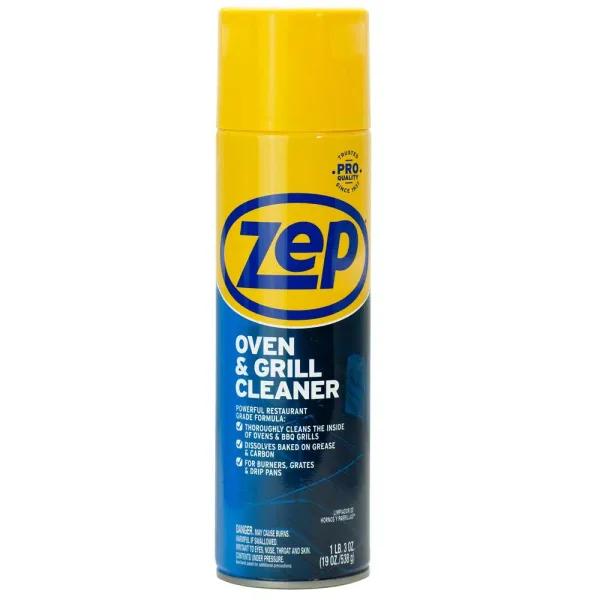 Zep Heavy-Duty Oven and Grill Cleaner, 19 oz. Foam Formula