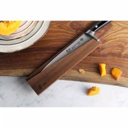 Cangshan Solid Carbonized Ash Wood Magnetic Knife Sheath for 8 in. Chef's Knife thumbnail 6