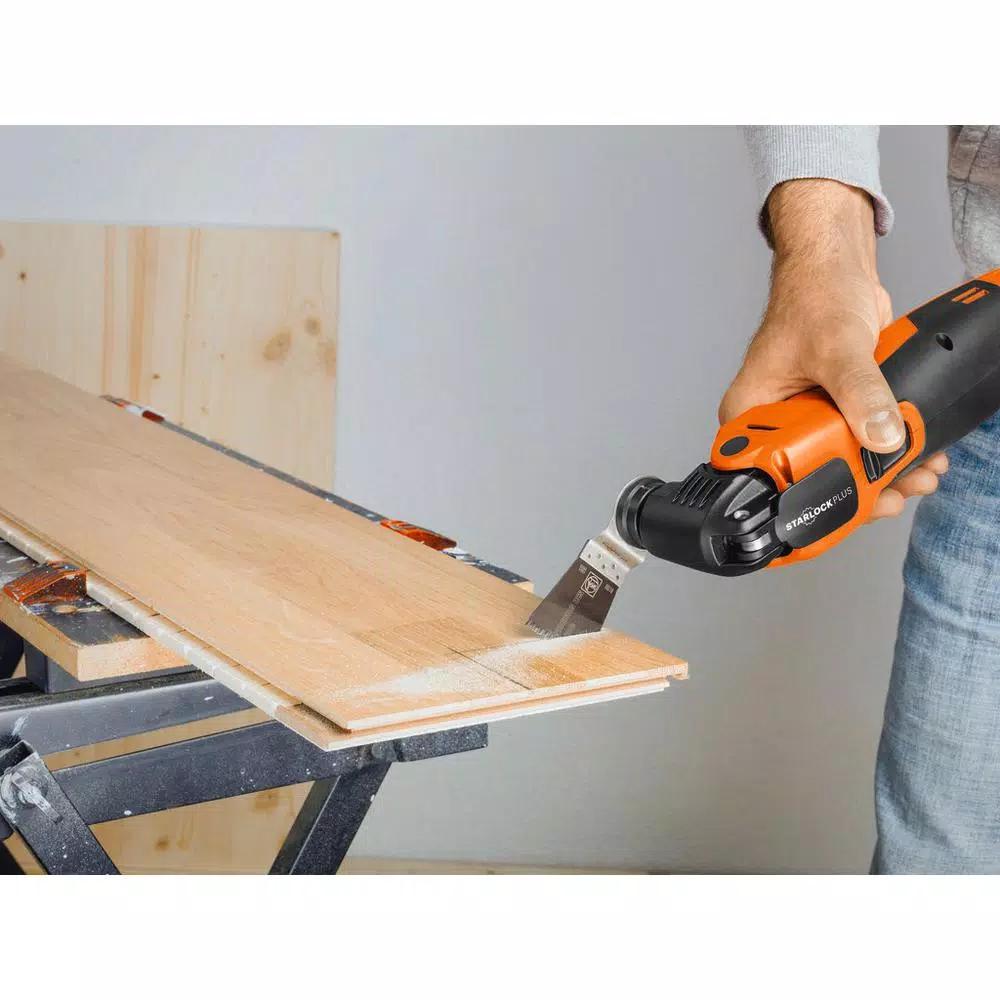 FEIN Starlock Plus Oscillating Saw Blade Accessory Set, 6-Piece Kit
