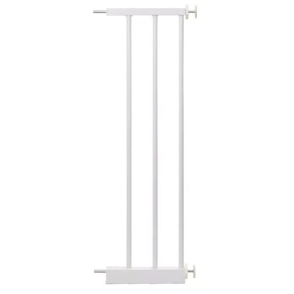 Perma Child Safety 30 in. H Baby Gate Extension Panel, 8 in. W White Steel Extender for Standard Height Gates