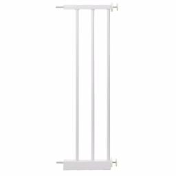 Perma Child Safety 30 in. H Baby Gate Extension Panel, 8 in. W White Steel Extender for Standard Height Gates thumbnail 1