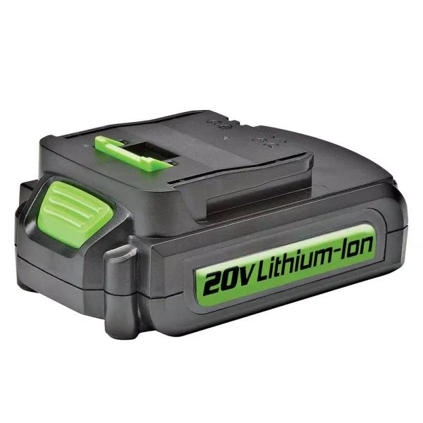 Genesis GLAB20HP 20V Lithium-Ion 2.0 Ah Replacement Battery for Genesis Power Tools