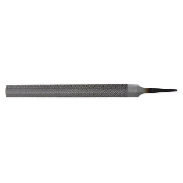 Nicholson 10 in. Bastard Cut Half Round File