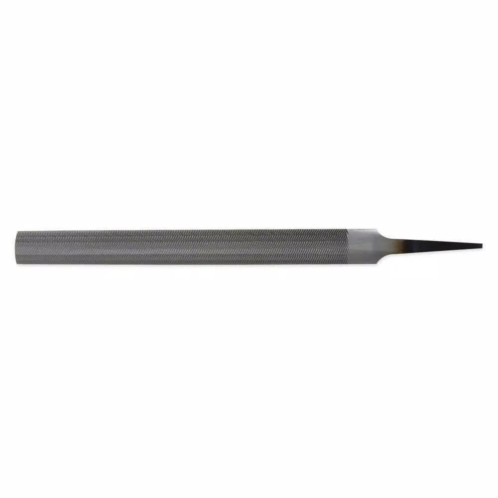 Nicholson 10 in. Bastard Cut Half Round File