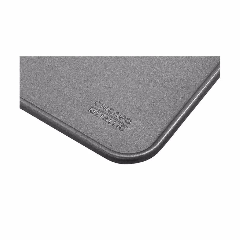Chicago Metallic Commercial II Large Jelly Roll Pan, Aluminized Steel Baking Sheet