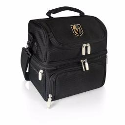 Picnic Time Pranzo Vegas Golden Knights Black Insulated Lunch Bag and Picnic Tote thumbnail 1