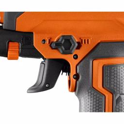 RIDGID 18-Gauge 2-1/8 in. Brad Nailer with CLEAN DRIVE Technology and Tool Bag thumbnail 5
