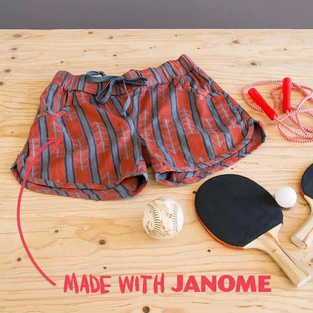Janome MOD-200 Computerized Sewing Machine with 200 Stitches and Memory