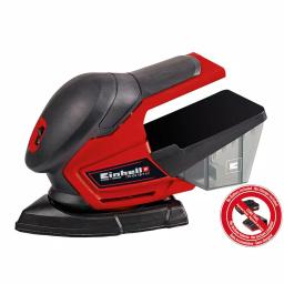 Einhell PXC 18V Cordless Compact Detail Palm Sheet Sander, 24,000 OPM with Dust Collection Box (Tool Only) thumbnail 6