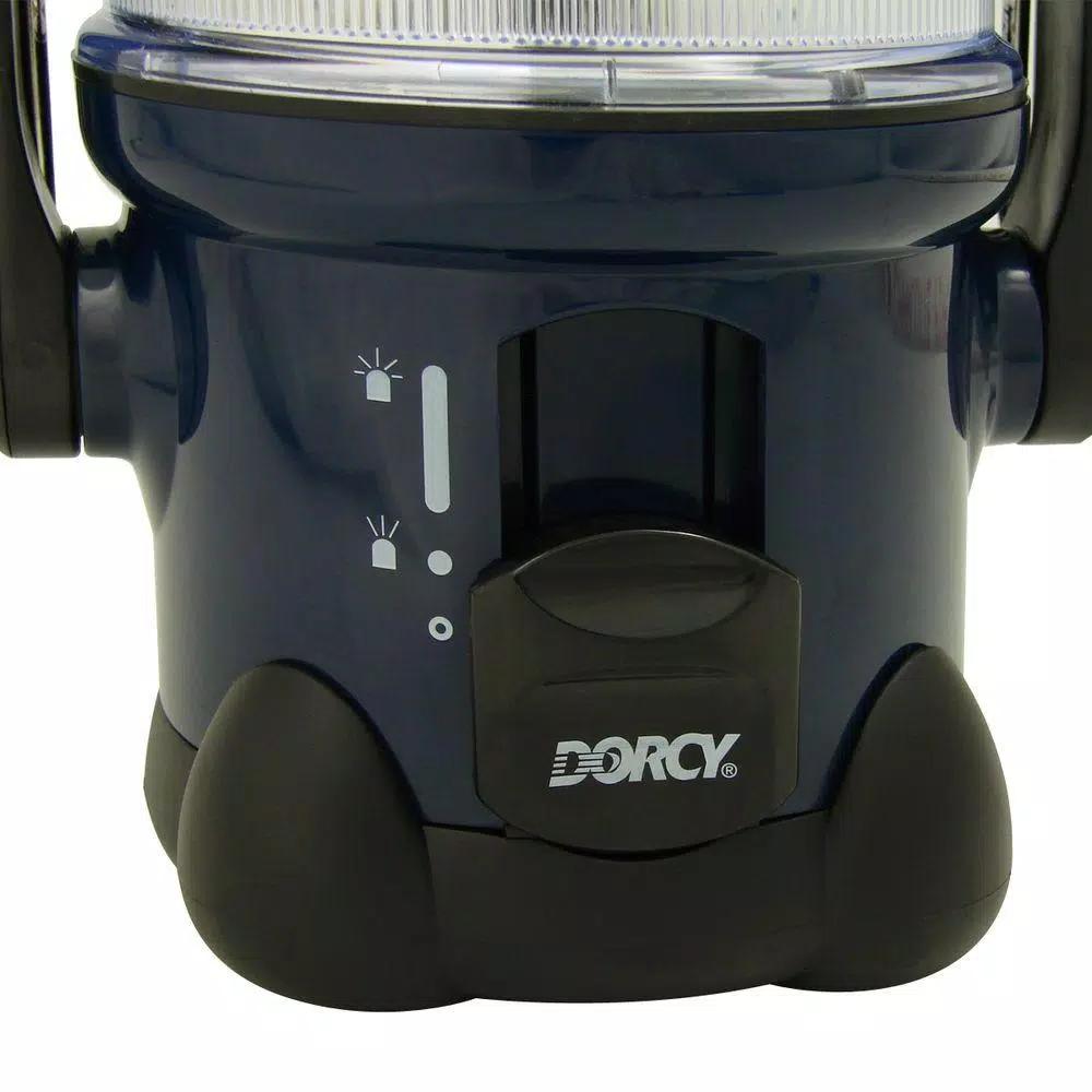 Dorcy Portable Dual Focusing LED Area Lamp Lantern, 40 Lumens, Green