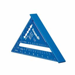 Empire 48 in. Magnetic Aluminum I-Beam Level, 7 in. Rafter Square, and 9 in. Torpedo Level Set thumbnail 8