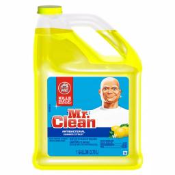Mr. Clean Antibacterial Multi-Surface Liquid Cleaner, Summer Citrus, 128 oz. thumbnail 4