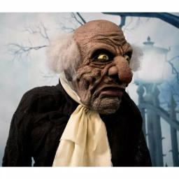 Haunted Hill Farm 5 ft. Animatronic Moaning Butler Halloween Prop thumbnail 12
