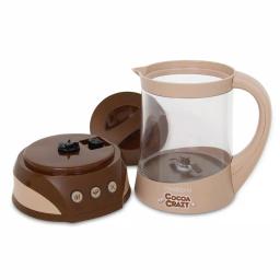 West Bend Cocoa Crazy 4-Cup Hot Beverage Maker, 32 oz, Brown thumbnail 3