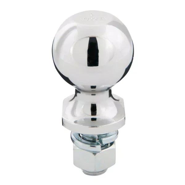 TowSmart 2 in. Chrome Hitch Ball with Wrench Flats