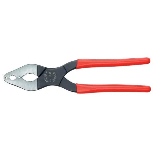 KNIPEX 8 in. Cycle Pliers with Straight Head