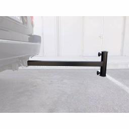 MaxxHaul Heavy-Duty Steel Hitch Mount Umbrella Holder, 2 in. Receiver, 500 lb Capacity thumbnail 2