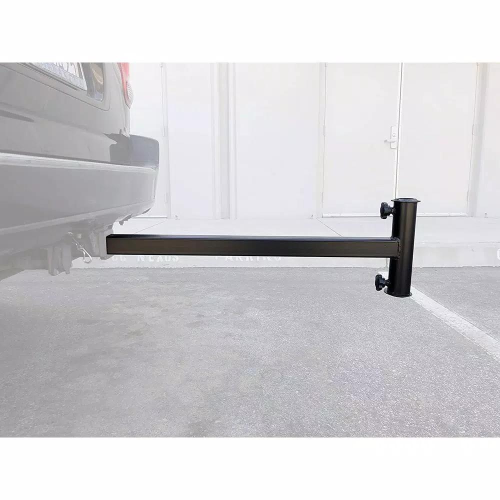 MaxxHaul Heavy-Duty Steel Hitch Mount Umbrella Holder, 2 in. Receiver, 500 lb Capacity
