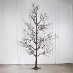 Tripar International, Inc 8 ft. Large Twig Tree - Realistic Molded Plastic Decorative Indoor Tree thumbnail 5
