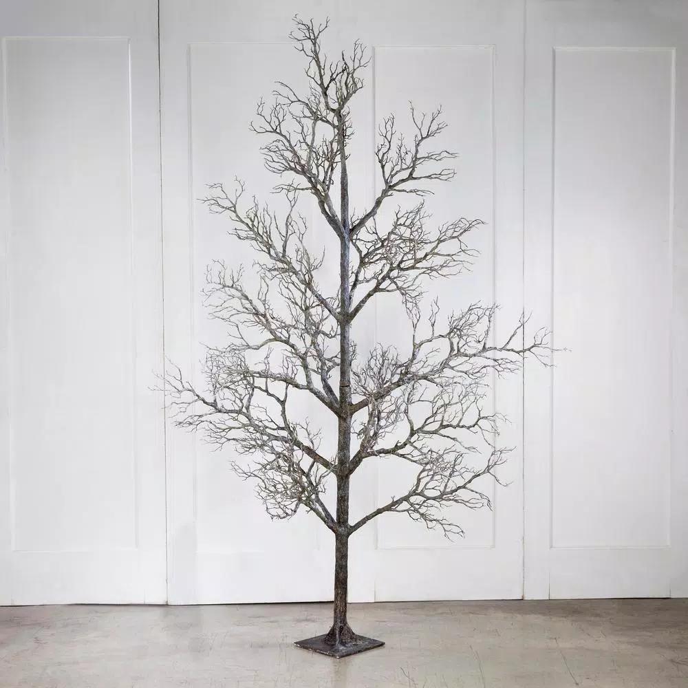 Tripar International, Inc 8 ft. Large Twig Tree - Realistic Molded Plastic Decorative Indoor Tree