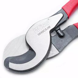 Wiss 9-1/2 in. Compact Cable Cutters for Soft Cable thumbnail 3