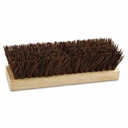 Boardwalk 10 in. Palmyra Bristle Upright Deck Brush Head with Hardwood Block thumbnail 2
