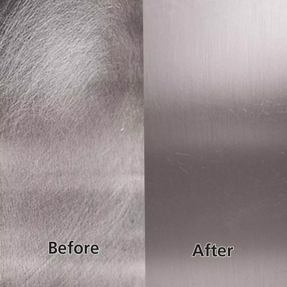 Rejuvenate Stainless Steel Scratch Eraser Kit - Surface Repair Cream for Sinks, Appliances & More