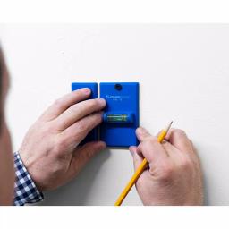 Jonard Tools WTL-12 Wall Box Template and Level for 1-Gang and 2-Gang Non-Metallic Boxes thumbnail 2