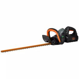 Scotts 24 in. 62V Cordless Brushless Hedge Trimmer Kit with 2.5 Ah Battery and Fast Charger thumbnail 2
