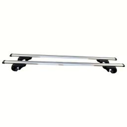 MaxxHaul 52 in. Aluminum Roof Top Cross Bar Set - 150 lbs. Capacity - Pair for Raised Side Rails thumbnail 4