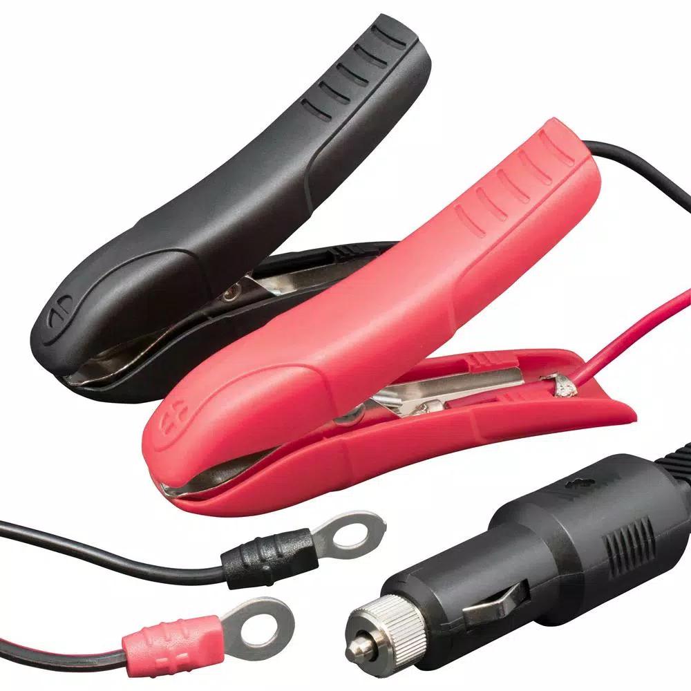 Smartech Products Smarter IC-3500 3.5A Smart Automotive Battery Charger, Maintainer & Repairer for 6V/12V Lead-Acid and Lithium Batteries
