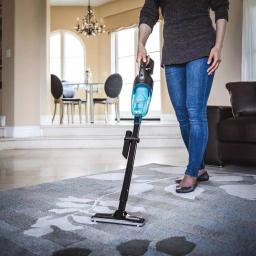 Makita 18V LXT Brushless Cordless Vacuum Kit with 2.0Ah Battery, Rapid Charger & Cyclonic Attachment thumbnail 13