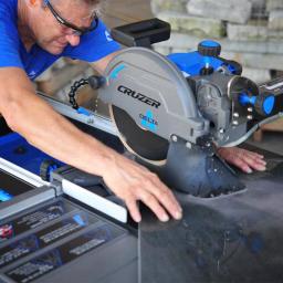 Delta 10 in. Wet Tile Saw, 15 Amp, 2.8 HP with 34 in. Rip Capacity thumbnail 2