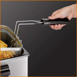 Krups KJ502 Professional Deep Fryer, 4.5L Capacity with 3 Baskets and 4 Preset Functions thumbnail 2
