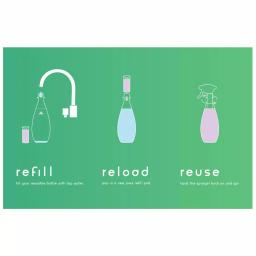 JAWS Hardwood Floor Cleaner Concentrated Refill Pods, Lemon-Lime, 4-Pack thumbnail 2