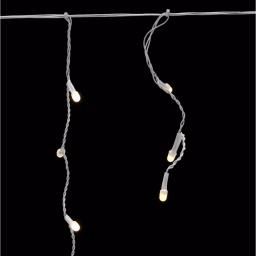 Novolink 200 LED Mini Globe Warm White Icicle String Lights with Wireless Smart App Control thumbnail 3