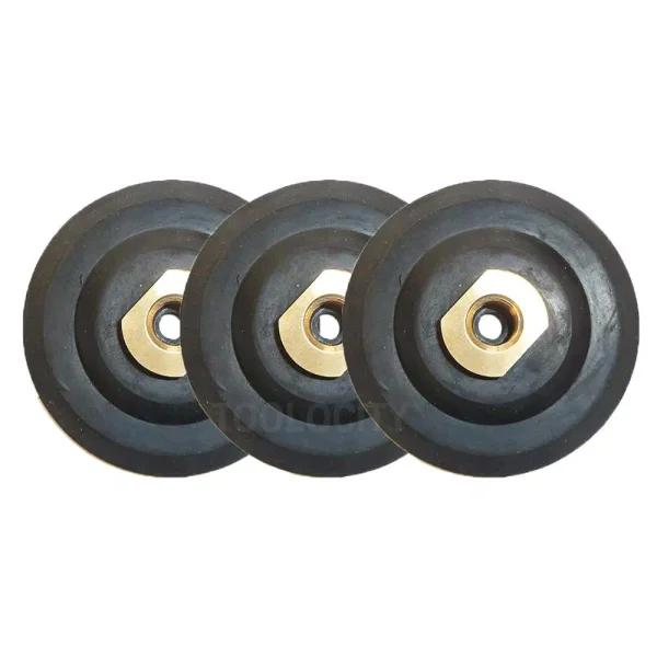 Unbranded 4 in. Semi-Rigid Back Holder with 5/8-11 Thread, 3-Piece Pack