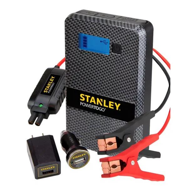Stanley SS4LS PowerToGo 600 Peak Amp Lithium-Ion Jump Starter and Portable Power Bank
