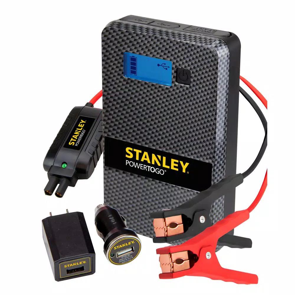 Stanley SS4LS PowerToGo 600 Peak Amp Lithium-Ion Jump Starter and Portable Power Bank