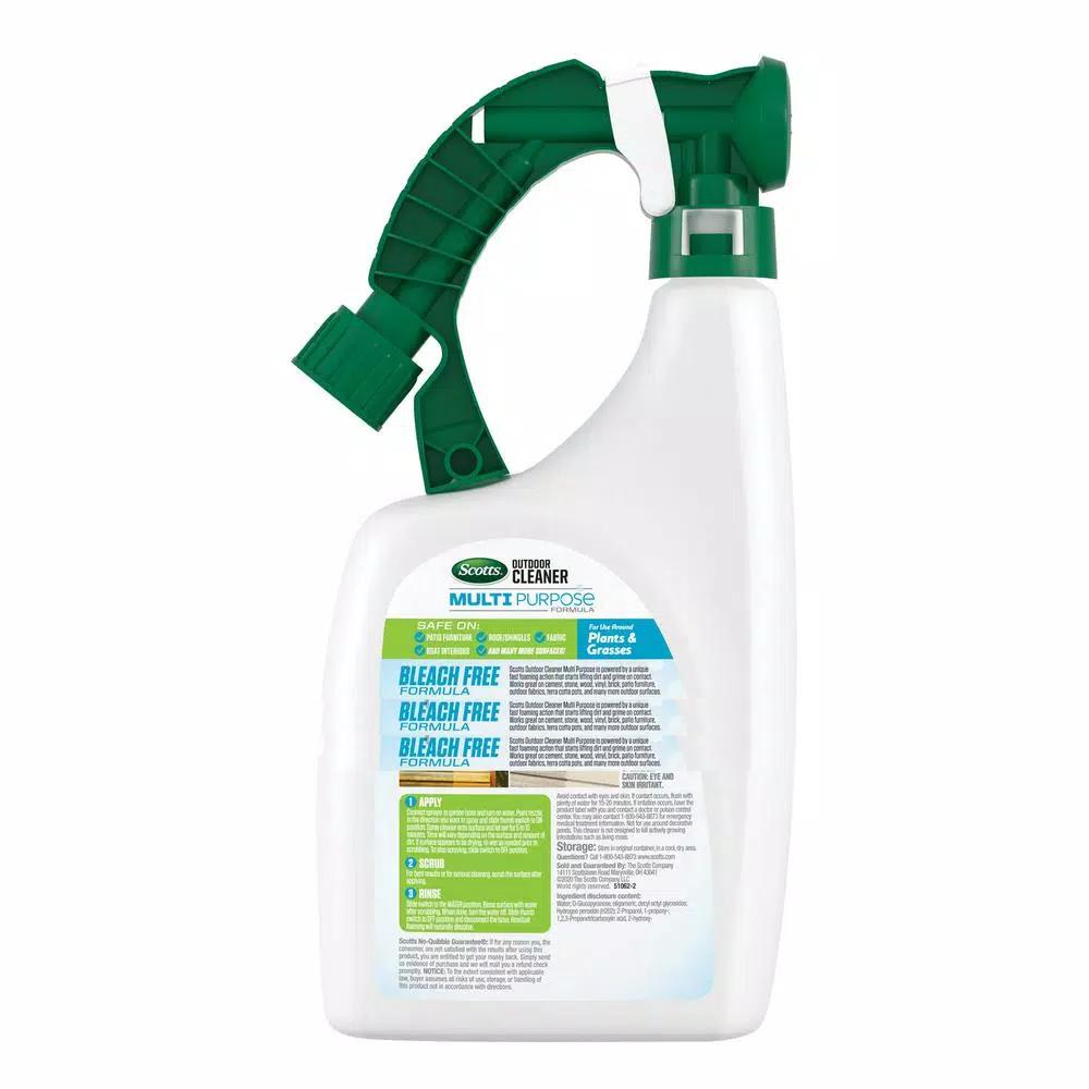 Scotts Outdoor Cleaner Multi Purpose Formula Ready to Spray, 32 oz.